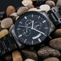 Engravable Chronograph Watch - Special Gift for Birthday, Anniversary - Beetno Store - Customizable Engraved Black Chronograph Watch, Customizable Engraved Black Chronograph Watch To Dad, E131T, Engravable Chronograph Watch, Jewelry, lx-P10125, MUST HAVES, NEWLY CURATED, P10125, PB24-WOOD, perfect gift for dad, perfect gift for Father’s Day, perfect gift for men, Personalize the watch back with an engraved name, personalized gift, PROD-1127572, PT-1497, TECH, TNM-2, USER-61358, Watch, Watch To Dad