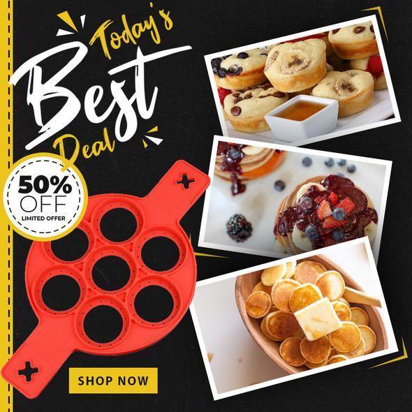 Beetno™ Pancake Cooker home - Beetno Store