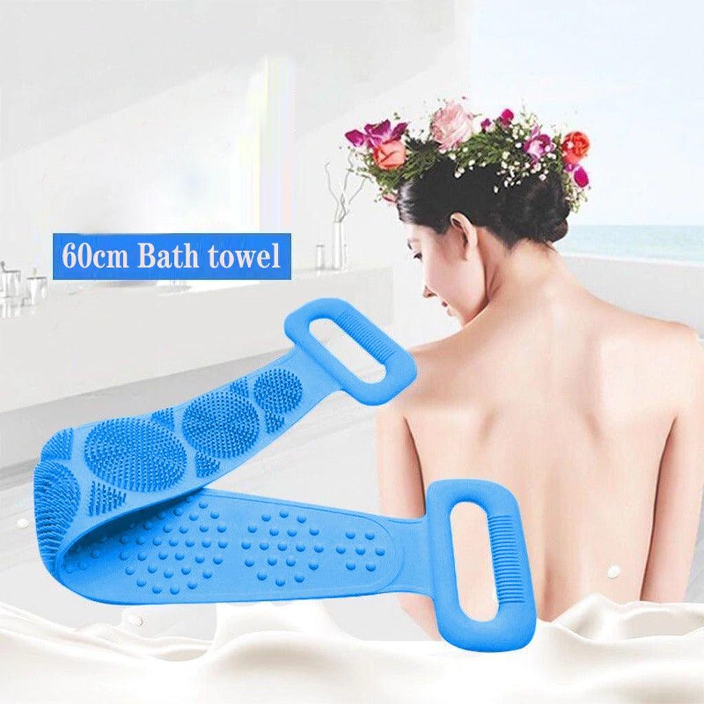 EZ Back Scrubber™ - Beetno Store - and clean your feet without bending, comfort, exfoliator of the body, EZ FootCleaner, massager back and foot