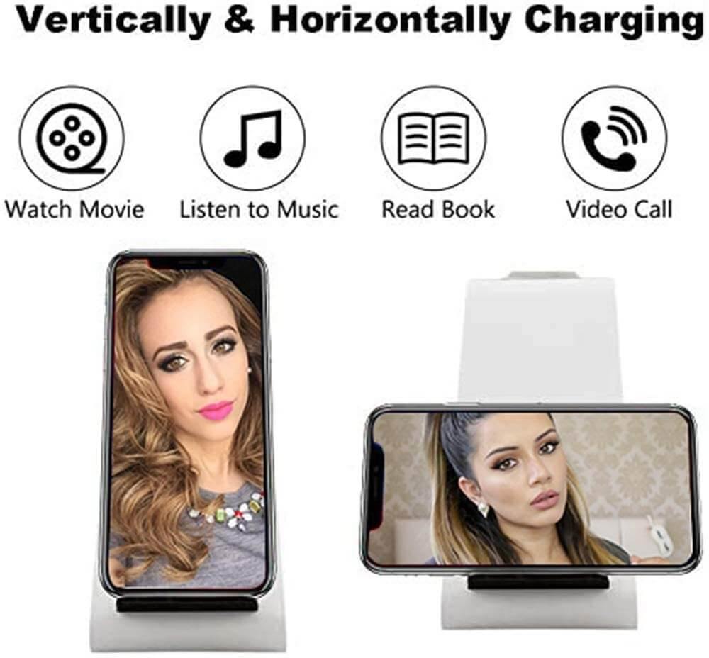 3 in 1 Qi Fast Wireless Charger Stand For iPhone/Samsung - Beetno Store - fast wireless charger, MUST HAVES, qi charger, TECH, wireless charge stand, Wireless Charger Station For iPhone and Samsung, wireless charging station