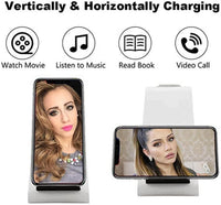 Thumbnail for 3 in 1 Qi Fast Wireless Charger Stand For iPhone/Samsung - Beetno Store - fast wireless charger, MUST HAVES, qi charger, TECH, wireless charge stand, Wireless Charger Station For iPhone and Samsung, wireless charging station