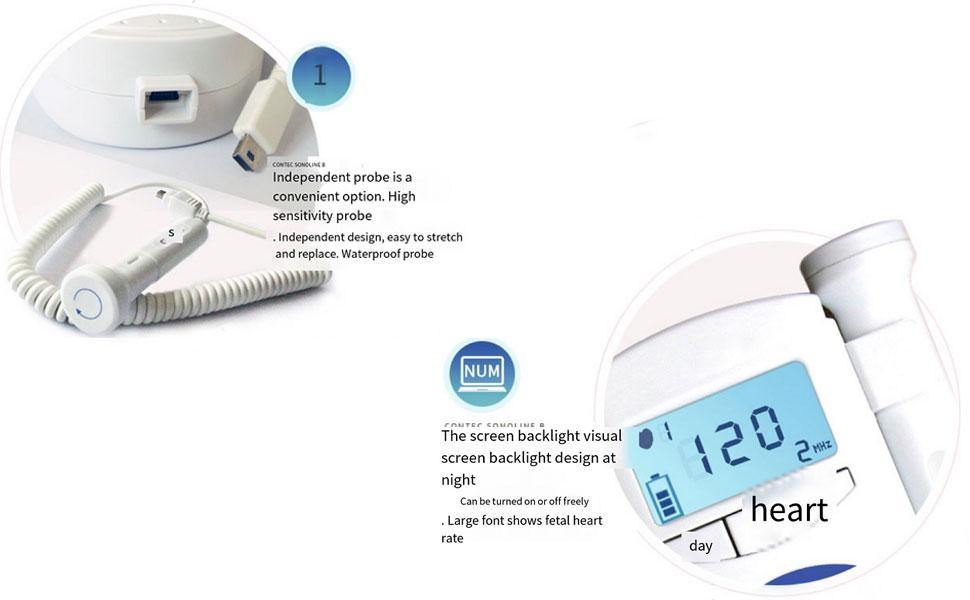 Baby Doppler Pocket Heartbeat Monitor - Beetno Store - at home fetal doppler, Baby doppler, Baby Doppler Pocket Heartbeat Monitor, BABY ESSENTIALS, baby fetal doppler, baby heartbeat doppler, baby heartbeat monitor, best fetal doppler, fetal doppler, fetal heart doppler, fetal heartbeat doppler, heartbeat doppler, home doppler, NEWLY CURATED, pocket fetal doppler