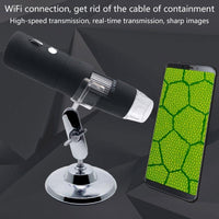 Thumbnail for 1000X WIFI Digital Smartphone Microscope™ - Beetno Store - 1000x wifi digital microscope, digital microscope, iphone microscope, MUST HAVES, portable digital microscope, portable hd microscope, portable microscope, smartphone microscope, TECH, TOYS, usb microscope, wifi camera microscope, wifi digital microscope, wifi digital microscope camera, wifi microscope, wireless digital microscope, wireless microscope camera