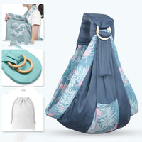 Thumbnail for Baby Wrap Carrier Newborn Sling