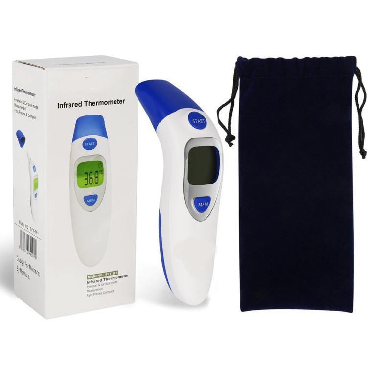 Non Contact Digital Infrared Forehead & Ear Thermometer