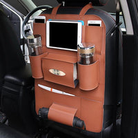 Thumbnail for Premium Car Back Seat Organizer - Beetno Store - back seat organizer, car organizer for kids, car organizer with cup holder, car seat back organizer, car seat organizer, car seat storage, cup holder for car back seat, multifunctional car seat organizer, NEWLY CURATED, organizer for car console, premium car seat organizer, SAFETY & GEAR, seat back molle, seat back molle panel, seat back organizers, seat back storage, seat organizer