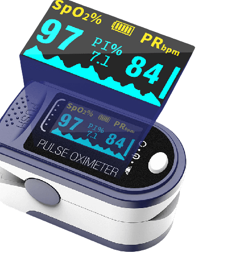 O2 Monitor Strip Pulse Oxygen Monitor Finger