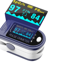 Thumbnail for Portable Oximeter Blood Oxygen Monitor Finger Pulse - Beetno Store - comfort, MUST HAVES, Oxygen Monitor Finger Pulse, Portable Oximeter, Portable Oximeter Blood Oxygen, pulse rate AND your blood oxygen saturation levels, read your blood oxygen levels, SAFETY & GEAR