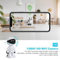 Thumbnail for Robot Baby Monitor Camera WIFI