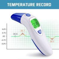 Thumbnail for Non Contact Digital Infrared Forehead & Ear Thermometer