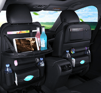 Thumbnail for Ultimate Car Seat Organizer with Foldable Table Tray