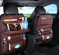 Thumbnail for Ultimate Car Seat Organizer with Foldable Table Tray