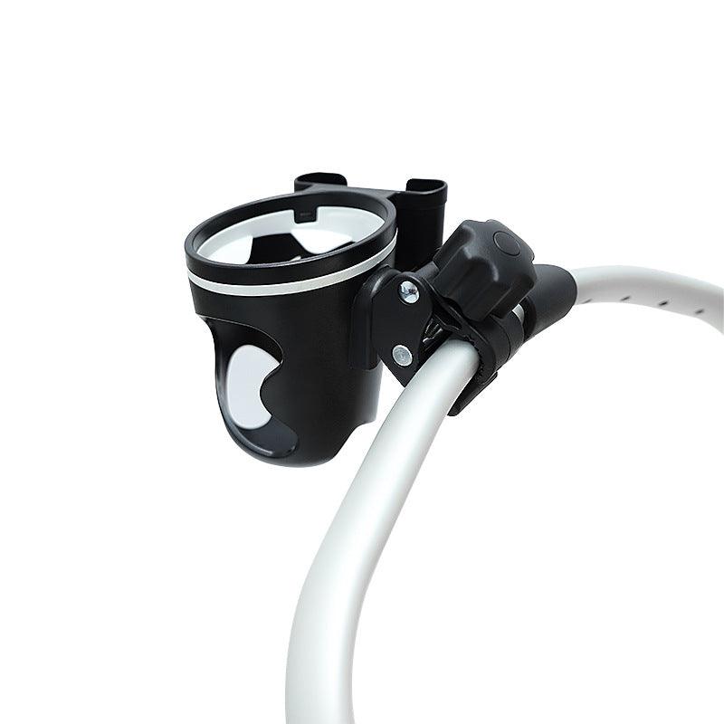 Stroller Cup Holder with Phone Holder - Beetno Store - best stroller cup holder, clip on cup holder for stroller, MUST HAVES, parent console for stroller, SAFETY & GEAR, stroller bottle holder, stroller cup holder, stroller cup holder attachment, Stroller Cup Holder with Phone Holder, stroller drink holder, under20, universal stroller cup holder