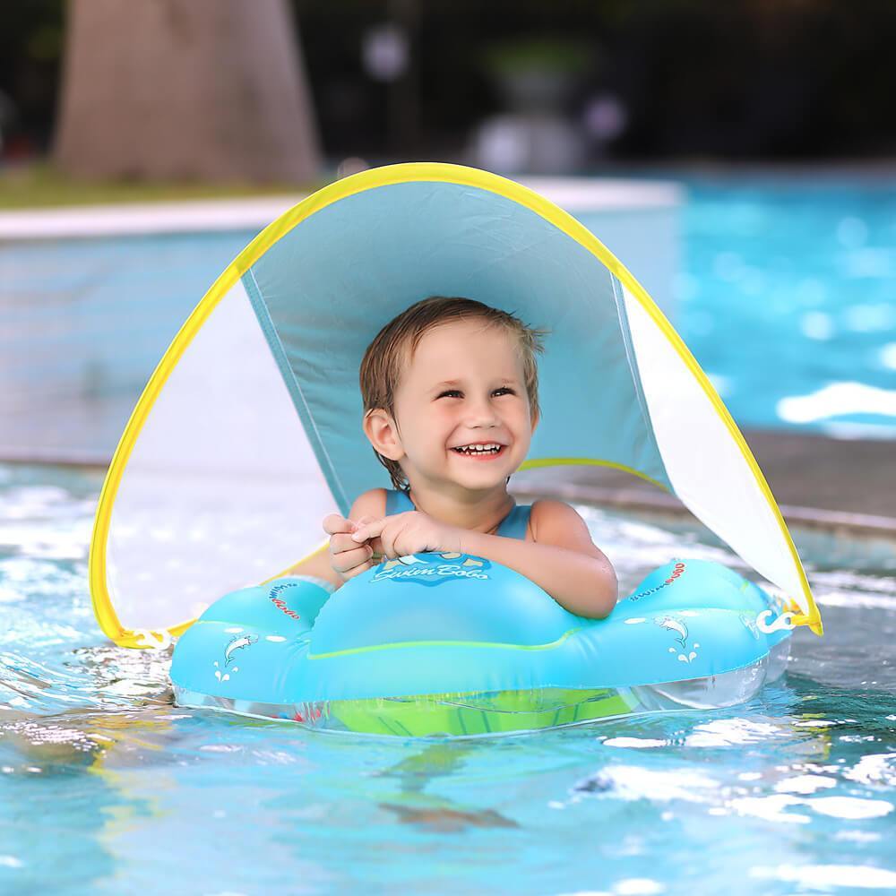 Safest infant hot sale pool float