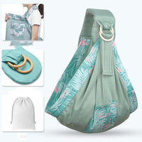 Thumbnail for Baby Wrap Carrier Newborn Sling