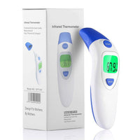 Thumbnail for Non Contact Digital Infrared Forehead & Ear Thermometer