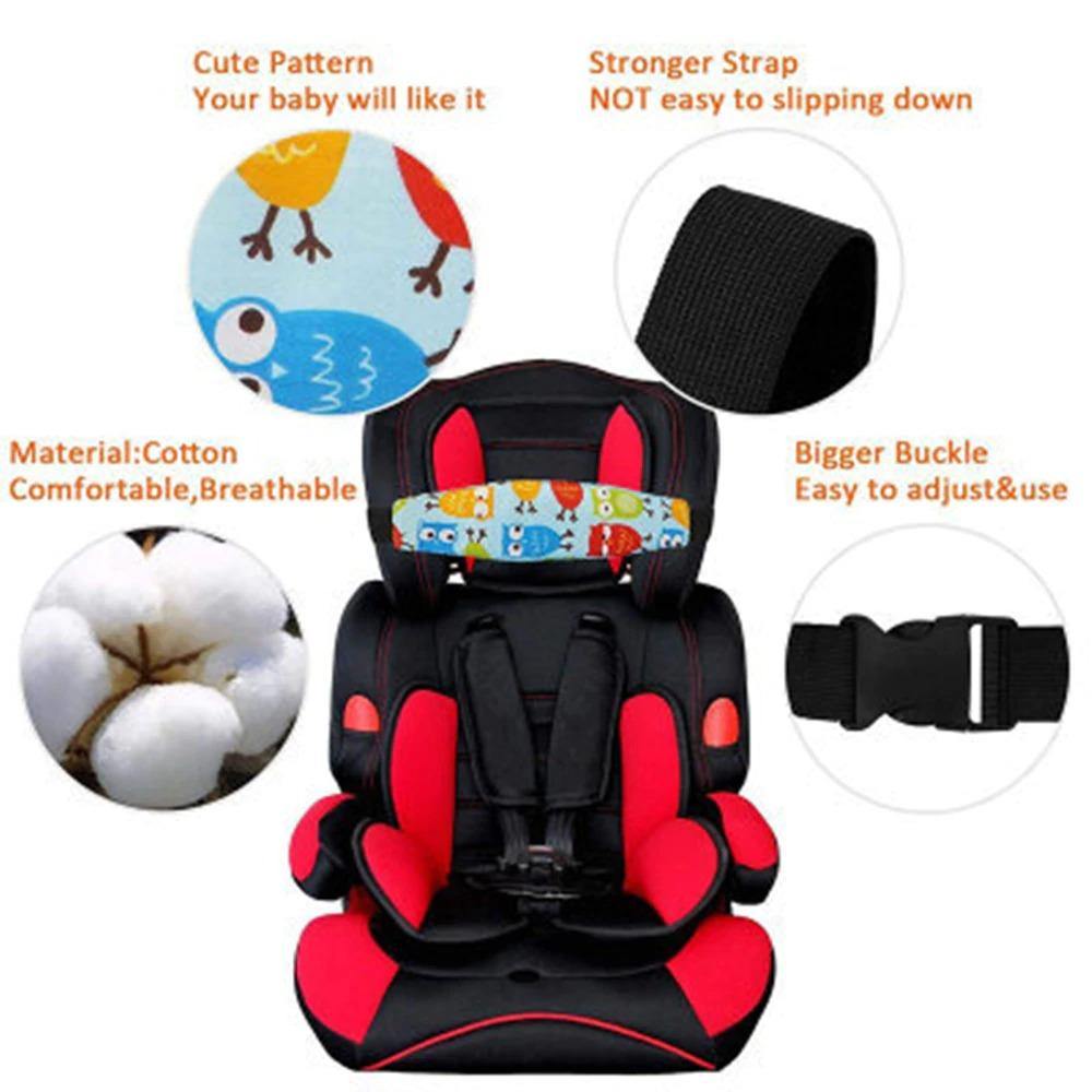 Car Seat Head Support - Beetno Store - baby car seat head support, Car Seat Head Support, car seat head support for newborn, car seat head support toddler390, FAMILY, MUST HAVES, newborn car seat head support, SAFETY & GEAR, under20