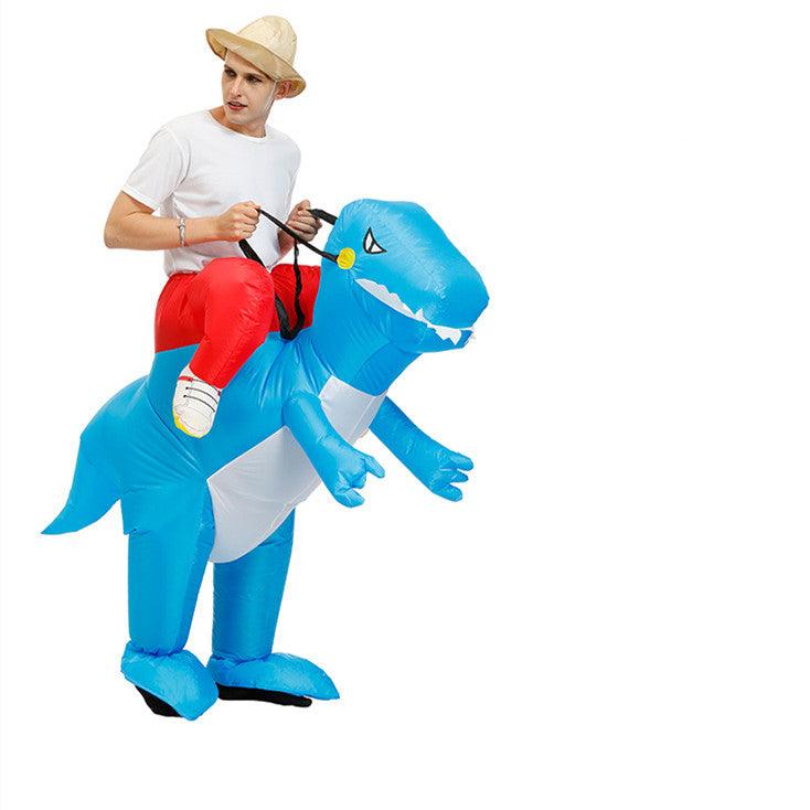 Inflatable Dinosaur Costume for Kids and Adults - Beetno Store - blow up costumes, blow up dinosaur costume, blow up t rex costume, Costume Riding a Dinosaur, costumes, dinosaur costume adult, dinosaur riding costume, inflatable dino costume, inflatable dinosaur, Inflatable dinosaur costume, inflatable halloween, inflatable t rex, inflatable t rex costume, MUST HAVES, t rex costume, t rex costume adult, TOYS