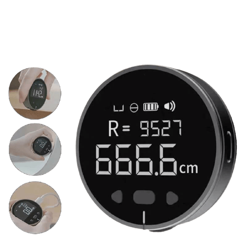 Digital rolling ruler deals