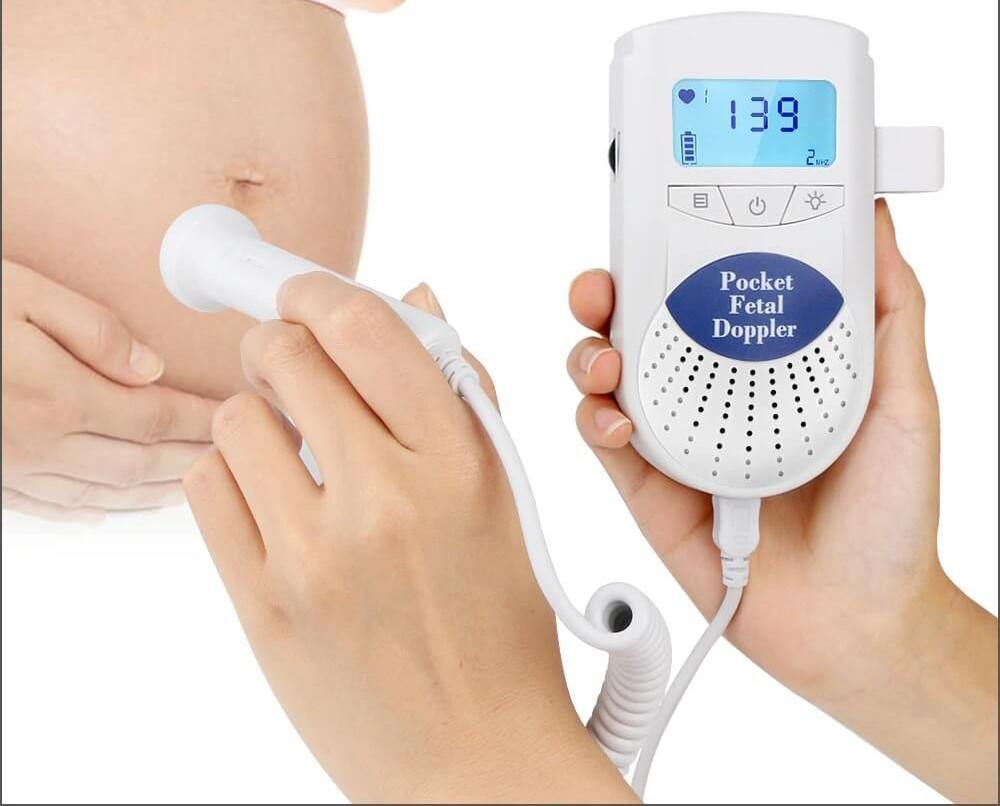 Baby Doppler Pocket Heartbeat Monitor - Beetno Store - at home fetal doppler, Baby doppler, Baby Doppler Pocket Heartbeat Monitor, BABY ESSENTIALS, baby fetal doppler, baby heartbeat doppler, baby heartbeat monitor, best fetal doppler, fetal doppler, fetal heart doppler, fetal heartbeat doppler, heartbeat doppler, home doppler, NEWLY CURATED, pocket fetal doppler