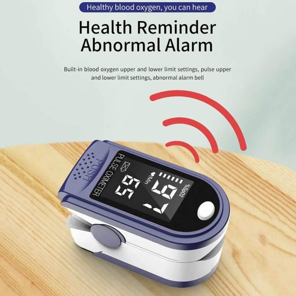 Portable Oximeter Blood Oxygen Monitor Finger Pulse - Beetno Store - comfort, MUST HAVES, Oxygen Monitor Finger Pulse, Portable Oximeter, Portable Oximeter Blood Oxygen, pulse rate AND your blood oxygen saturation levels, read your blood oxygen levels, SAFETY & GEAR