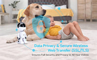 Thumbnail for Robot Baby Monitor Camera WIFI