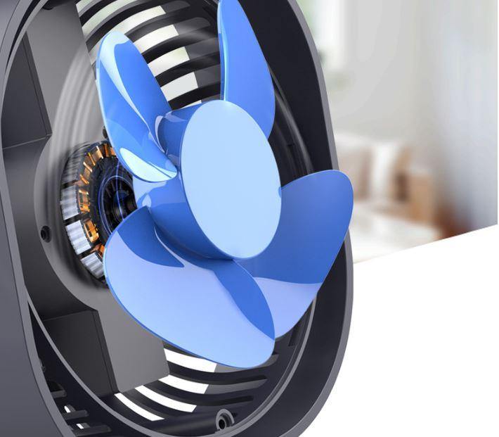 3 Speed Mini USB Desktop Fan™ - Beetno Store - 3 Speed Mini USB Desktop Fan™, HOME & GARDEN, Mini USB Desktop Fan, USB Fan, WORKING