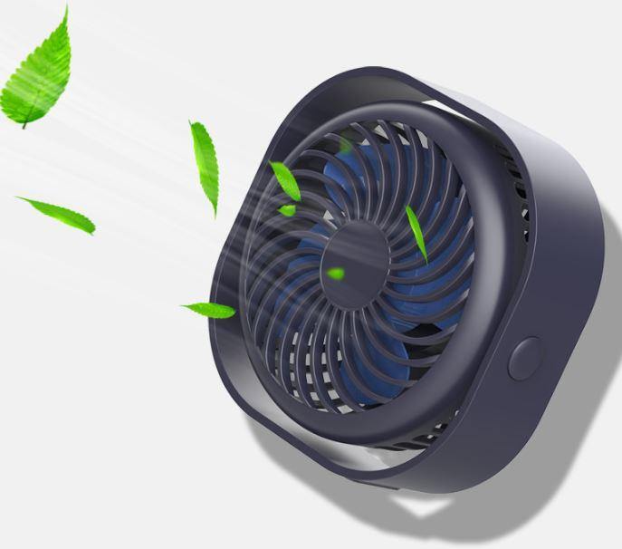 3 Speed Mini USB Desktop Fan™ - Beetno Store - 3 Speed Mini USB Desktop Fan™, HOME & GARDEN, Mini USB Desktop Fan, USB Fan, WORKING