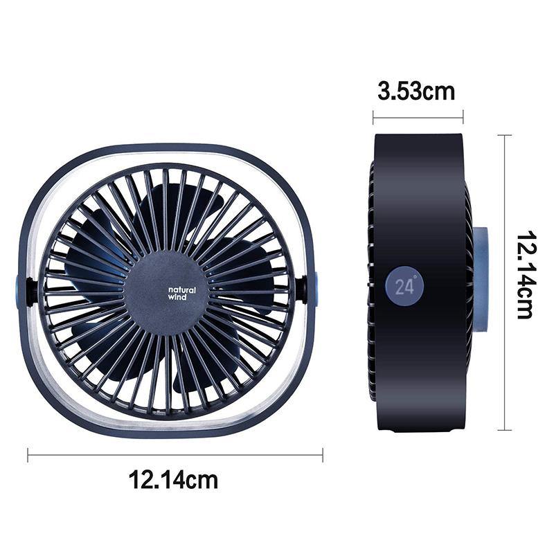 3 Speed Mini USB Desktop Fan™ - Beetno Store - 3 Speed Mini USB Desktop Fan™, HOME & GARDEN, Mini USB Desktop Fan, USB Fan, WORKING