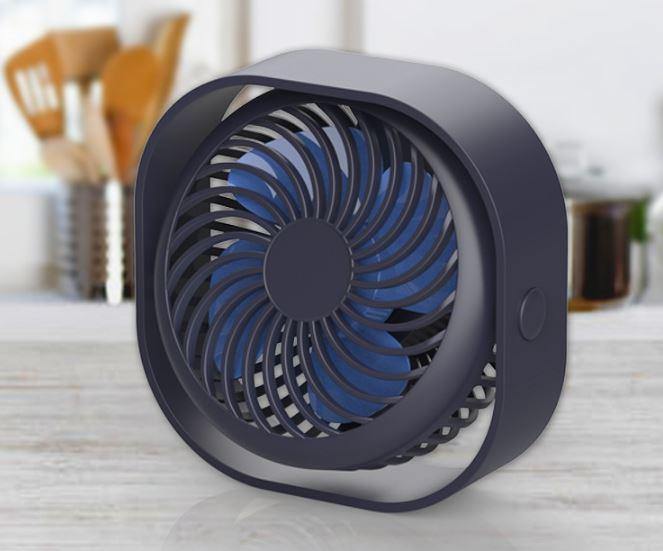 3 Speed Mini USB Desktop Fan™ - Beetno Store - 3 Speed Mini USB Desktop Fan™, HOME & GARDEN, Mini USB Desktop Fan, USB Fan, WORKING