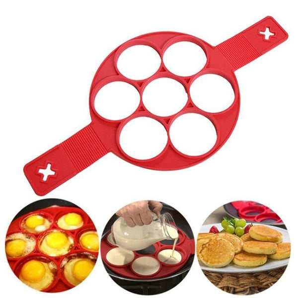 EZ Flip Silicone Mold Flipper Pancake Cooker™