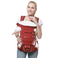 Thumbnail for Baby Carrier Backpack Hipseat - Beetno Store - 6 in 1 baby carrier, 9 in 1 baby carrier, baby backpack, Baby Carrier Backpack, Baby Carrier Backpack Hipseat, Baby Carrier Hipseat, baby carrier newborn, BABY ESSENTIALS, best baby backpack carrier, child carrier backpack for 4 year old, ergonomic baby carrier, ergonomic hipseat baby carrier, MUST HAVES, NEWLY CURATED, toddler