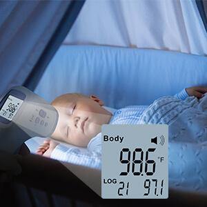 Baby Infrared Forehead or Surface Thermometer