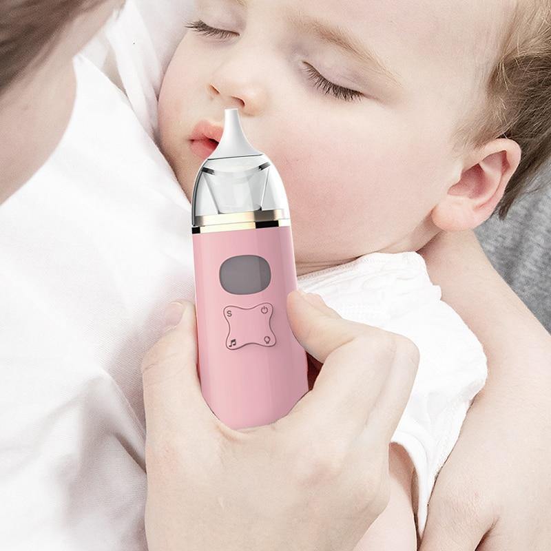 Baby Electric Nasal Aspirator with Music - Beetno Store - baby aspirator, baby booger sucker, BABY ESSENTIALS, baby nasal aspirator, baby nose aspirator, baby nose sucker, baby vac, best baby nasal aspirator, electric baby nasal aspirator, electric nasal aspirator, electric nose sucker, infant nasal aspirator, nasal aspirator, nasal aspirator battery operated, nasal vacuum, NEWLY CURATED, nose aspirator, nose sucker, nose suction, SAFETY & GEAR, snot sucker