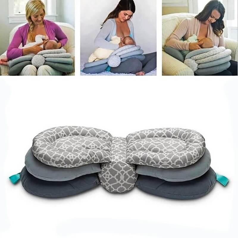 Baby Adjustable Nursing Breastfeeding Pillow