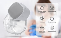 Thumbnail for Wireless Wearable Breast Pump - Hands Free - Beetno Store - Automatic double breast pump, BABY ESSENTIALS, Bilateral electric breast pump, breast pump electric, double electric breast pump, Electric Breast Pump, hands free portable breast pump, Intelligent electric breast, NEWLY CURATED, portable Breast Pump, portable electric breast pump, Unilateral electric breast pump, USB Powered Baby Breast Feed, Wearable Breast Pump, Wearable Breast Pump Hands-Free