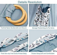 Thumbnail for Baby Wrap Carrier Newborn Sling