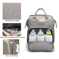 Thumbnail for Ultimate Diaper Bag Backpack With Bed Changing Station