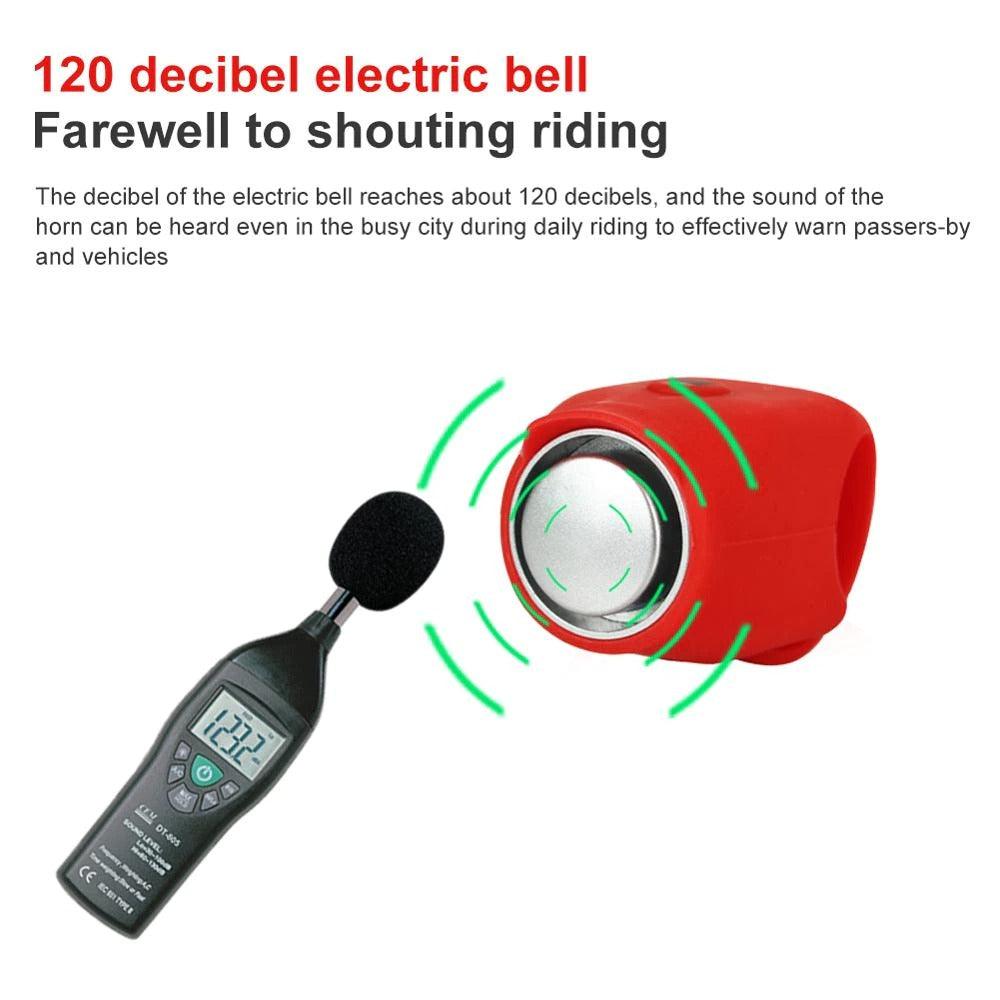 Electronic Bike Bell - Beetno Store - 6 sound mode 120dB loud bell, bell is easy to install, Electronic Bike Bell, MUST HAVES, TOYS, under20