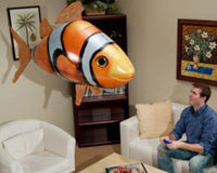 Thumbnail for Remote Control Shark & Clownfish Toy - Air Swimming Fish