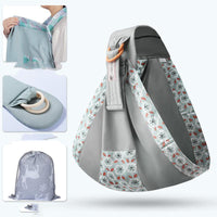 Thumbnail for Baby Wrap Carrier Newborn Sling