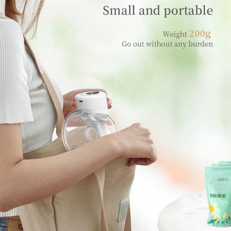 Hands Free Wearable Pumping Bra - Beetno Store - BABY ESSENTIALS, best hands free pump, best wearable breast pump, breast pump hand free, hands free breast pump bra, hands free pumping bra, hands free wireless breast pump, NEWLY CURATED, pumping bra, wearable breast pump