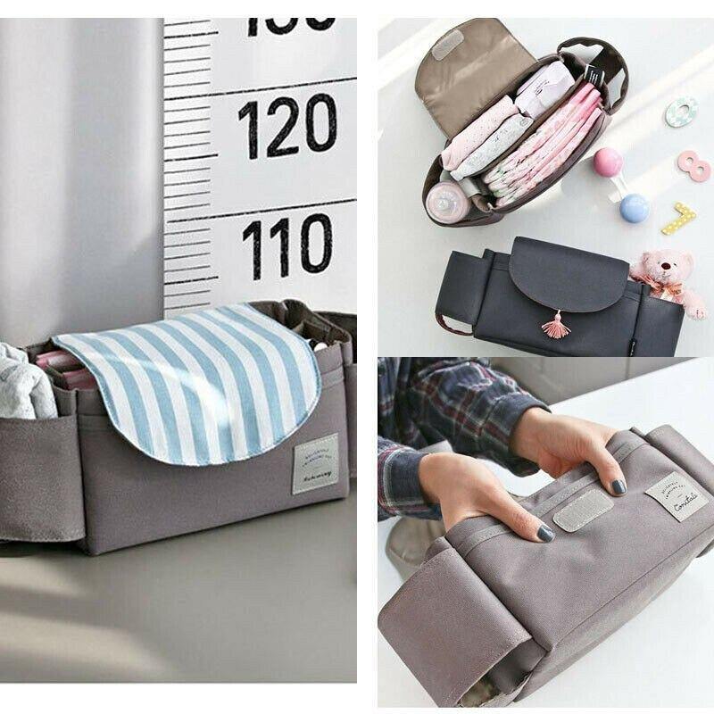 Baby Stroller Organizer Bag - Beetno Store - BABY ESSENTIALS, baby stroller organizer, Baby Stroller Organizer Bag, best stroller caddy, best stroller organizer, diaper bag, luggage stroller, MUST HAVES, stroller, stroller backpack, stroller bag, stroller bunting, stroller caddy, stroller organizer, stroller organizer bag, stroller storage bag, stroller travel bag