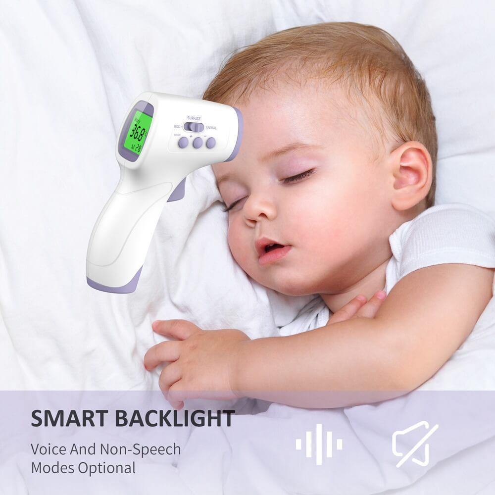 Baby Infrared Forehead or Surface Thermometer