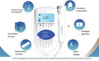Thumbnail for Baby Doppler Pocket Heartbeat Monitor - Beetno Store - at home fetal doppler, Baby doppler, Baby Doppler Pocket Heartbeat Monitor, BABY ESSENTIALS, baby fetal doppler, baby heartbeat doppler, baby heartbeat monitor, best fetal doppler, fetal doppler, fetal heart doppler, fetal heartbeat doppler, heartbeat doppler, home doppler, NEWLY CURATED, pocket fetal doppler