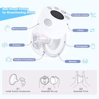 Thumbnail for Hands Free Wearable Pumping Bra - Beetno Store - BABY ESSENTIALS, best hands free pump, best wearable breast pump, breast pump hand free, hands free breast pump bra, hands free pumping bra, hands free wireless breast pump, NEWLY CURATED, pumping bra, wearable breast pump