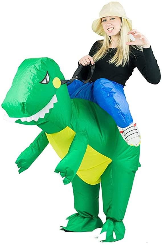 Inflatable Dinosaur Costume for Kids and Adults - Beetno Store - blow up costumes, blow up dinosaur costume, blow up t rex costume, Costume Riding a Dinosaur, costumes, dinosaur costume adult, dinosaur riding costume, inflatable dino costume, inflatable dinosaur, Inflatable dinosaur costume, inflatable halloween, inflatable t rex, inflatable t rex costume, MUST HAVES, t rex costume, t rex costume adult, TOYS