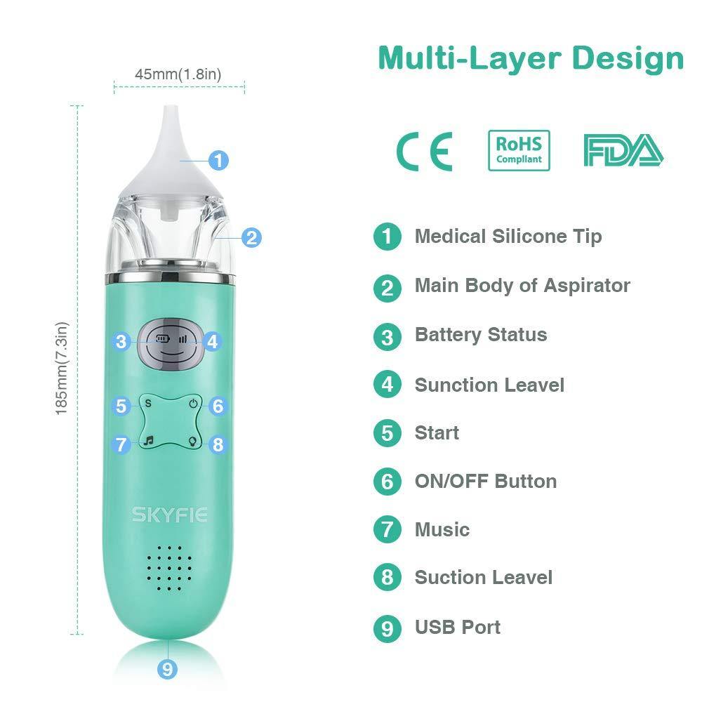 Baby Electric Nasal Aspirator with Music - Beetno Store - baby aspirator, baby booger sucker, BABY ESSENTIALS, baby nasal aspirator, baby nose aspirator, baby nose sucker, baby vac, best baby nasal aspirator, electric baby nasal aspirator, electric nasal aspirator, electric nose sucker, infant nasal aspirator, nasal aspirator, nasal aspirator battery operated, nasal vacuum, NEWLY CURATED, nose aspirator, nose sucker, nose suction, SAFETY & GEAR, snot sucker