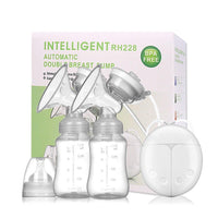 Thumbnail for Portable Electric Double Breast Pump - Beetno Store - Automatic double breast pump, BABY ESSENTIALS, best electric breast pump, Bilateral electric breast pump, breast pump electric, double electric breast pump, Electric Breast Pump, electric double breast pump, hands free portable breast pump, NEWLY CURATED, portable electric breast pump, Portable Electric Double Breast Pump, Unilateral electric breast pump, USB Powered Baby Breast Feed