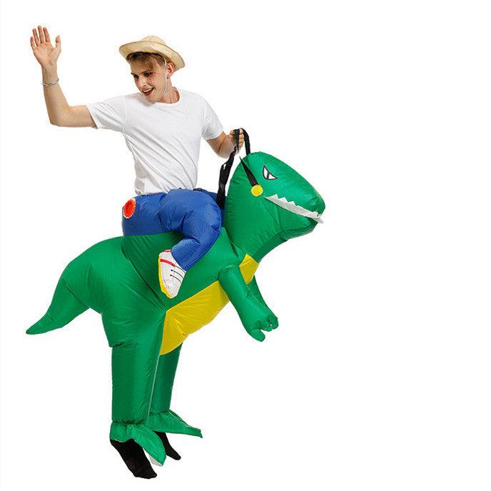 Inflatable Dinosaur Costume for Kids and Adults - Beetno Store - blow up costumes, blow up dinosaur costume, blow up t rex costume, Costume Riding a Dinosaur, costumes, dinosaur costume adult, dinosaur riding costume, inflatable dino costume, inflatable dinosaur, Inflatable dinosaur costume, inflatable halloween, inflatable t rex, inflatable t rex costume, MUST HAVES, t rex costume, t rex costume adult, TOYS